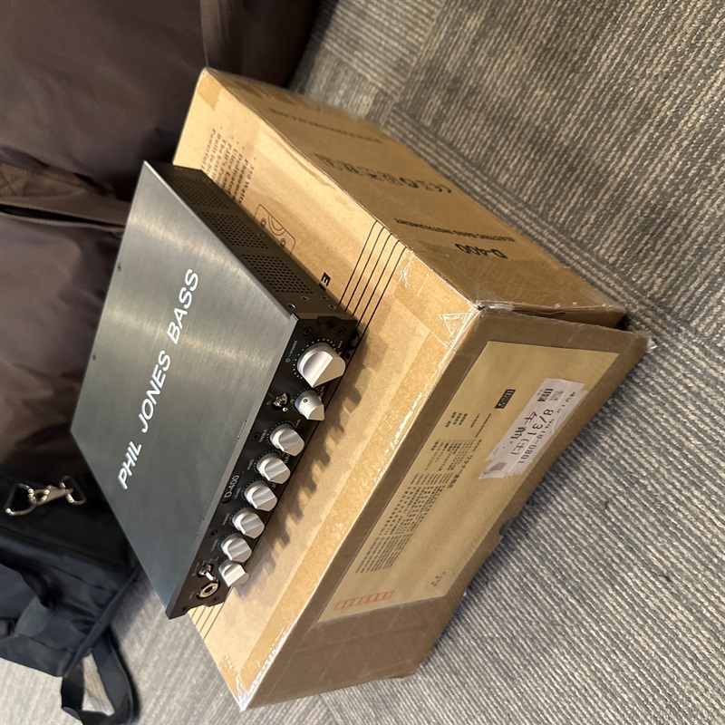 PJB（Phil Jones Bass） D-400 (BLK)の画像